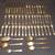 WM Rogers Silverplated Flatware Set Precious Mirror Pattern 54 Pieces 4 thumbnail