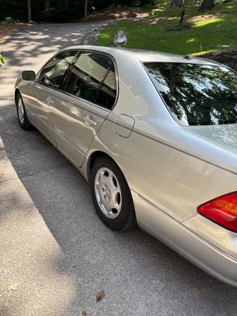 2001 Lexus LS 430 - ¡Vendido! - $6,800 (Nashville)63621418990595121