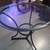 Wrought iron and glass top table 1 thumbnail