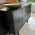 Black Sideboard Buffet Cabinet with drawers 17 thumbnail