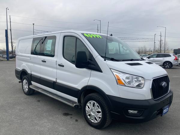 2021 Ford Transit T-250 Camión de carga - $34,999 (Anchorage)63442797968001122