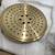 RESTORATION HARDWARE SHOWER HEAD LACQUERED BURNISHED BRASS BRAND NEW 1 thumbnail
