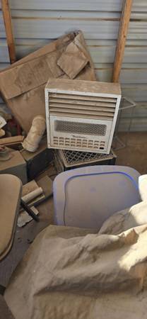 Small gas or propane heater 1