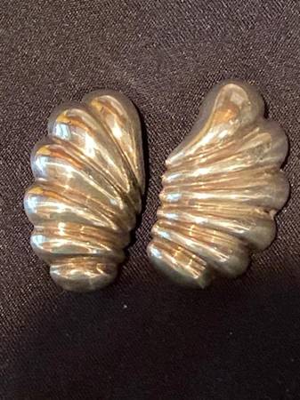 STERLING SILVER EARRINGS 1