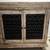 Solid Wood Sideboard / Console with Cast Iron Doors 3 thumbnail