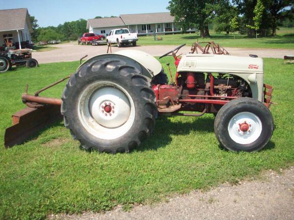 1950 8N Ford tractor 1