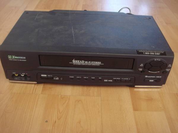 VCR player for Sale movies videos VHS 1