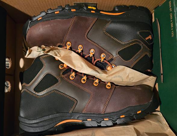 Danner steel toe work boots size 12 1