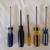 5 Medium Size Phillips Head Screwdrivers 6-8 Inches Long EUC 1 thumbnail