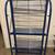 foldable metal rolling storage book/plant/shoe/laundry shelving $40b/o 2 thumbnail