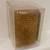 Brand New In Box: Beeswax Bronze Glitter Candle 2 thumbnail