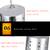Food Insulation Lamps Double-Head Food Heat Preservation lamp 110V 11 thumbnail