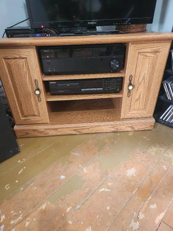 Corner entertainment center 1