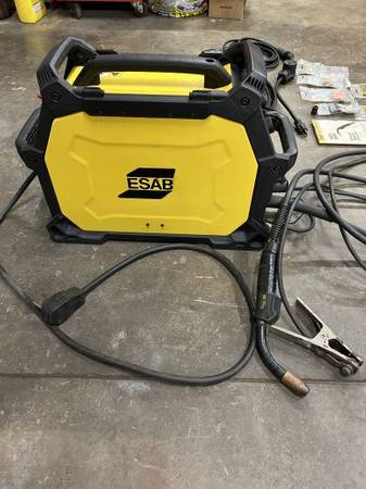 ESAB EMP Rebel 215ic Welder - $1,400 (Afton)62974824057475122