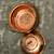 copper pot: two handle with lid- 8.5 x 6.5" 3 thumbnail