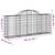 vidaXL - Gabion Basket Silver Galvanized iron..! 3 thumbnail