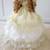Collectable Doll In Yellow Dress And Curly Hair 1 thumbnail