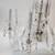 Vintage 30" Georgian Style 8 Arm Chandelier Tested Working 7 thumbnail