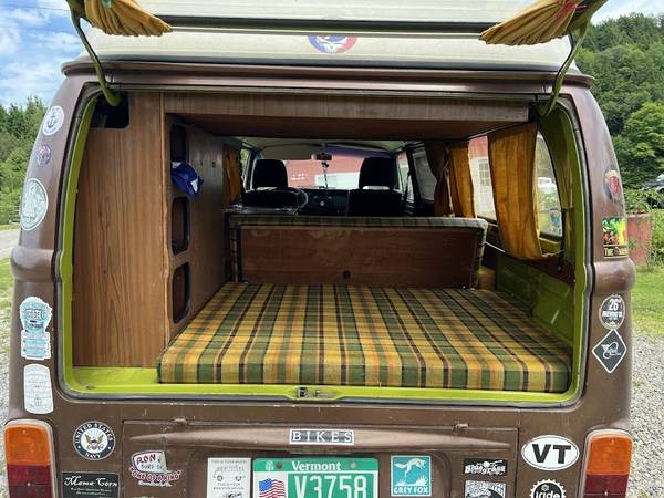 1978 VW Bus Camper - $25,000 (bakersfield)63622557350915120