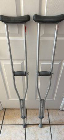 Adjustable Crutches 1