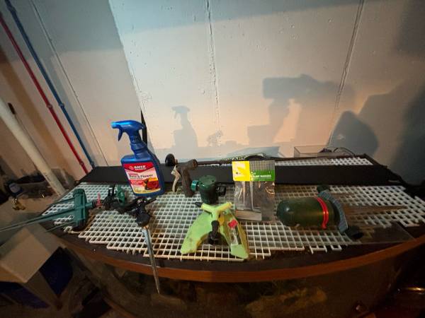 Assorted garden supplies 1