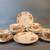 Antique KPM Dessert Set for Four, Hand Painted 1 thumbnail