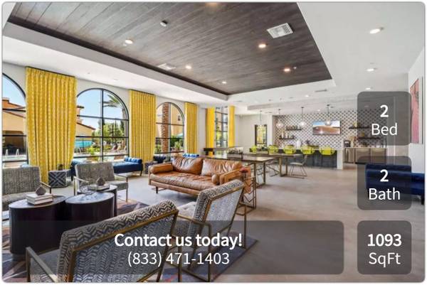 $3,151 / 2br - 1093ft2 - Your pets deserve the best! Come to our Pet-Friendly 2 BD / 2 BA. (Camarillo)63800711987585122