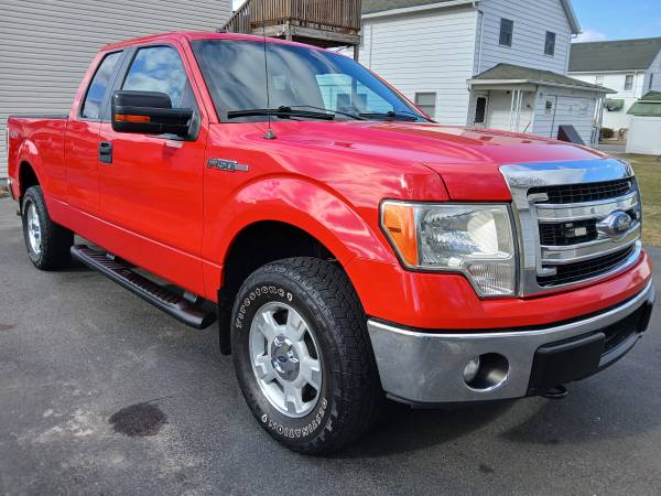 2014 Ford F150 4X4 Ext Cab *5.0L V8 Coyote*1 Owner* NO RUST! Like New! 1