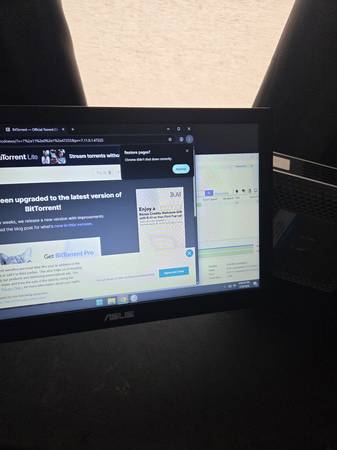 Hp desktop computer with usb screen 1