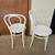 1 Bright White Wooden Chairs 12 thumbnail