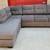 Beautiful L Shape Gray Sofa and a CAL King size firm mattress 3 thumbnail