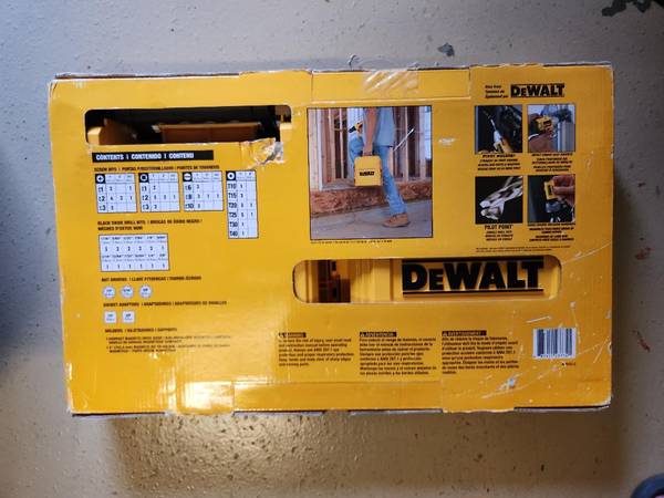 Drill Bit And Screwdriver Bit Set DeWalt 80 Piece And 35 Piece Set NEW - $100 (Pembroke Pines)63471414657795122