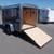 2025 Interstate 5 X 8 Victory Enclosed Cargo Trailer Silver 9 thumbnail
