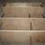 Six (6) Wood Shelves with Metal Mounting Brackets, 35.5" Long by 11.75 5 thumbnail