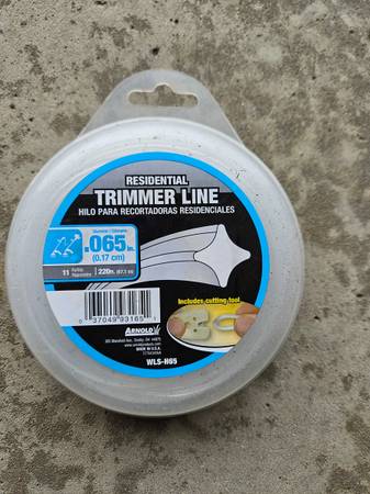 Trimmer Line 1