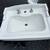 Pedestal Sink (2) w Solid Brass Fixture 5 thumbnail