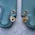 1965-1966 CORVETTE SUNVISORS in MEDIUM/BRIGHT BLUE 6 thumbnail
