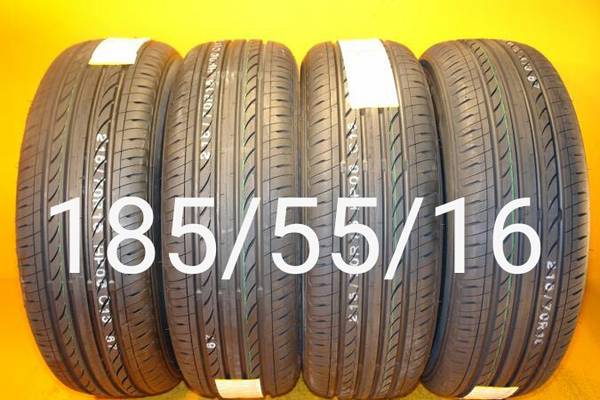 4 New Tires 185/55/16 llantas nuevas 1
