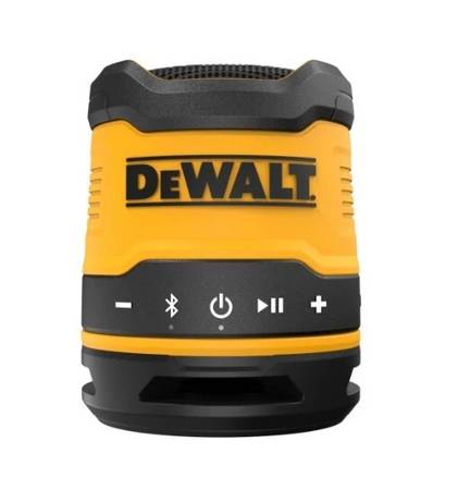 DeWalt Wireless Bluetooth Speaker Outdoor Camping USB Type C DCR008 1