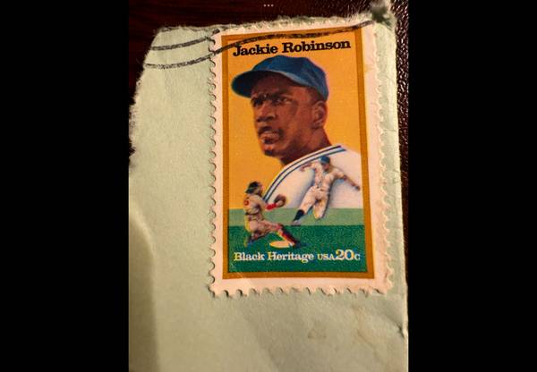 JACKIE ROBINSON Stamp 1982 1