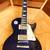 2007 Epiphone Les Paul Standard Pro Transparent Blue Burst Solid Body 1 thumbnail