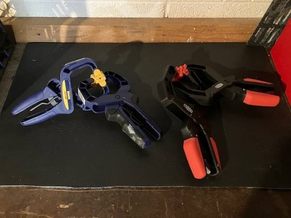 Small Spring Clamps 1