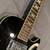 Silvertone Jupiter 1423 Reissue Black Gold Flake, Electric Guitar 6 thumbnail