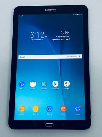 Samsung Galaxy Tab 4 SM-T560NU- 16GB-Wi-Fi-10.1 inch Tablet - Black 1