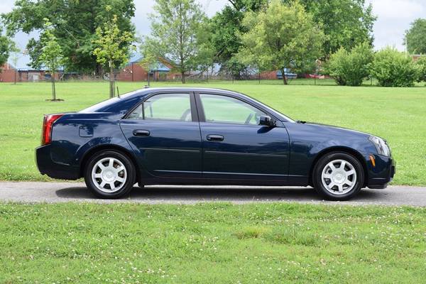 2004 Cadillac CTS Sedan 3.2L 2 Owner Clean Carfax Only 47k Miles! - $9,962 (Nashville)63621494044419124