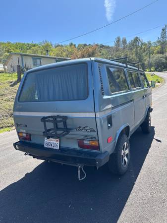 1986 Vw Vanagon GL Syncro - $11,000 (napa county)63617844372099122
