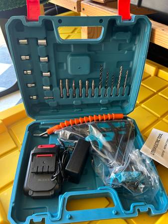Drill driver kit 1