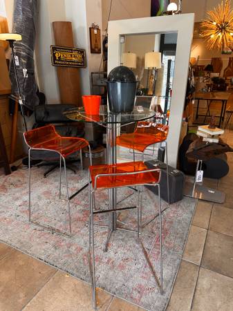 Calligaris bar set 1