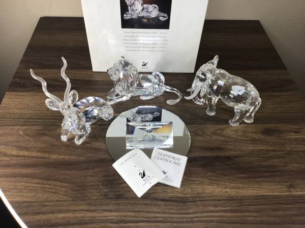Swarovski Crystal Collection - dozens of beautiful and rare pieces 1
