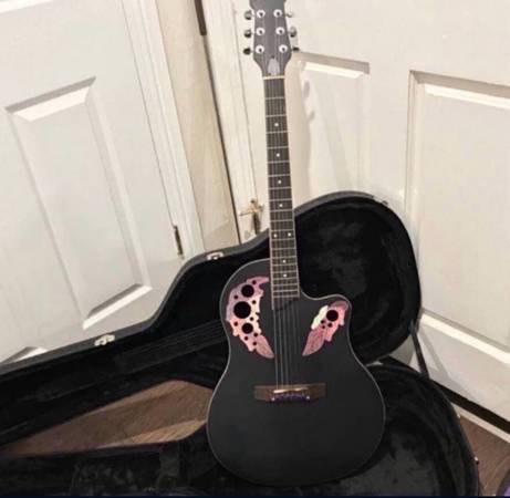 Acoustic Guitar With Case 1